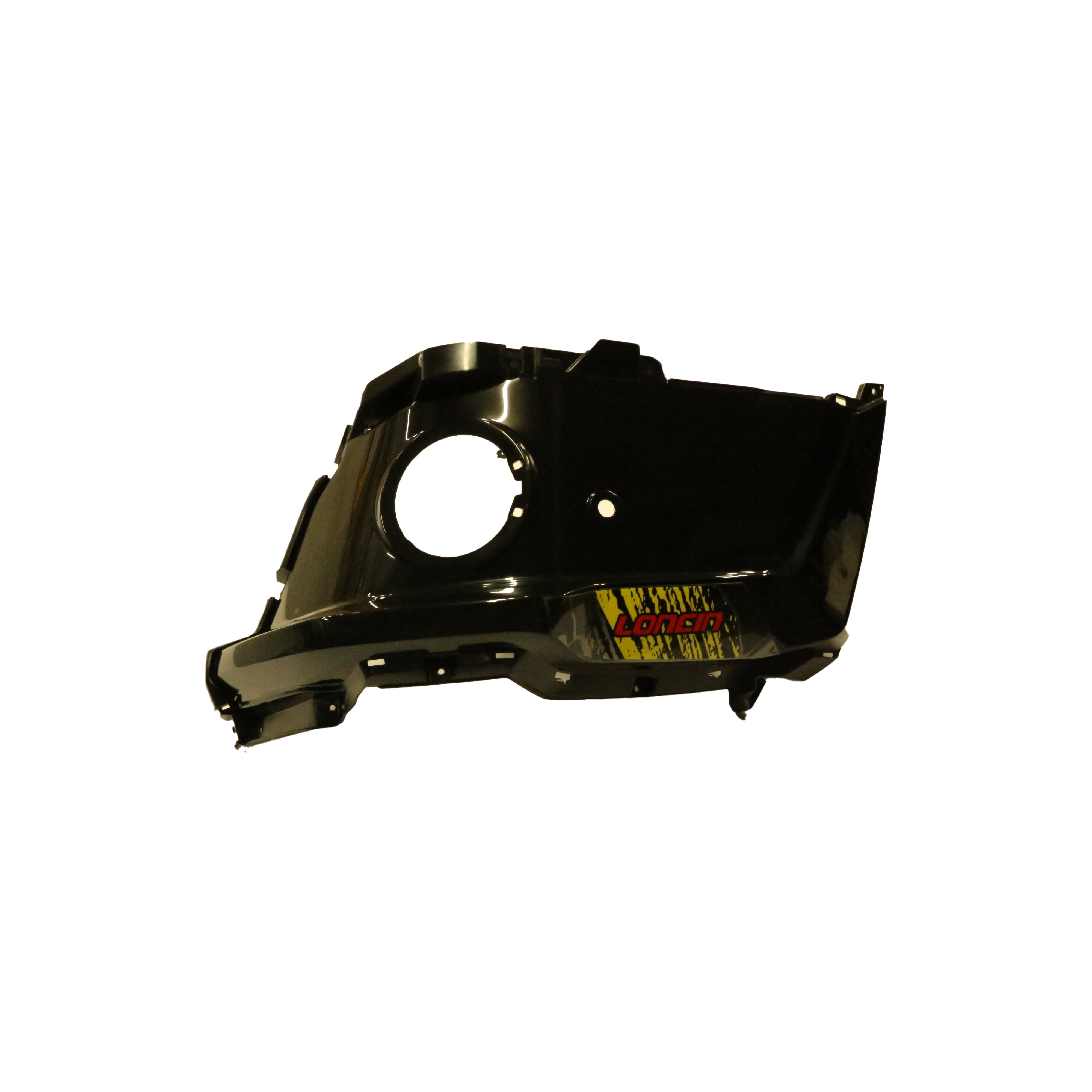 RIGHT UPPER FENDER (BLACK), 348740002-0014