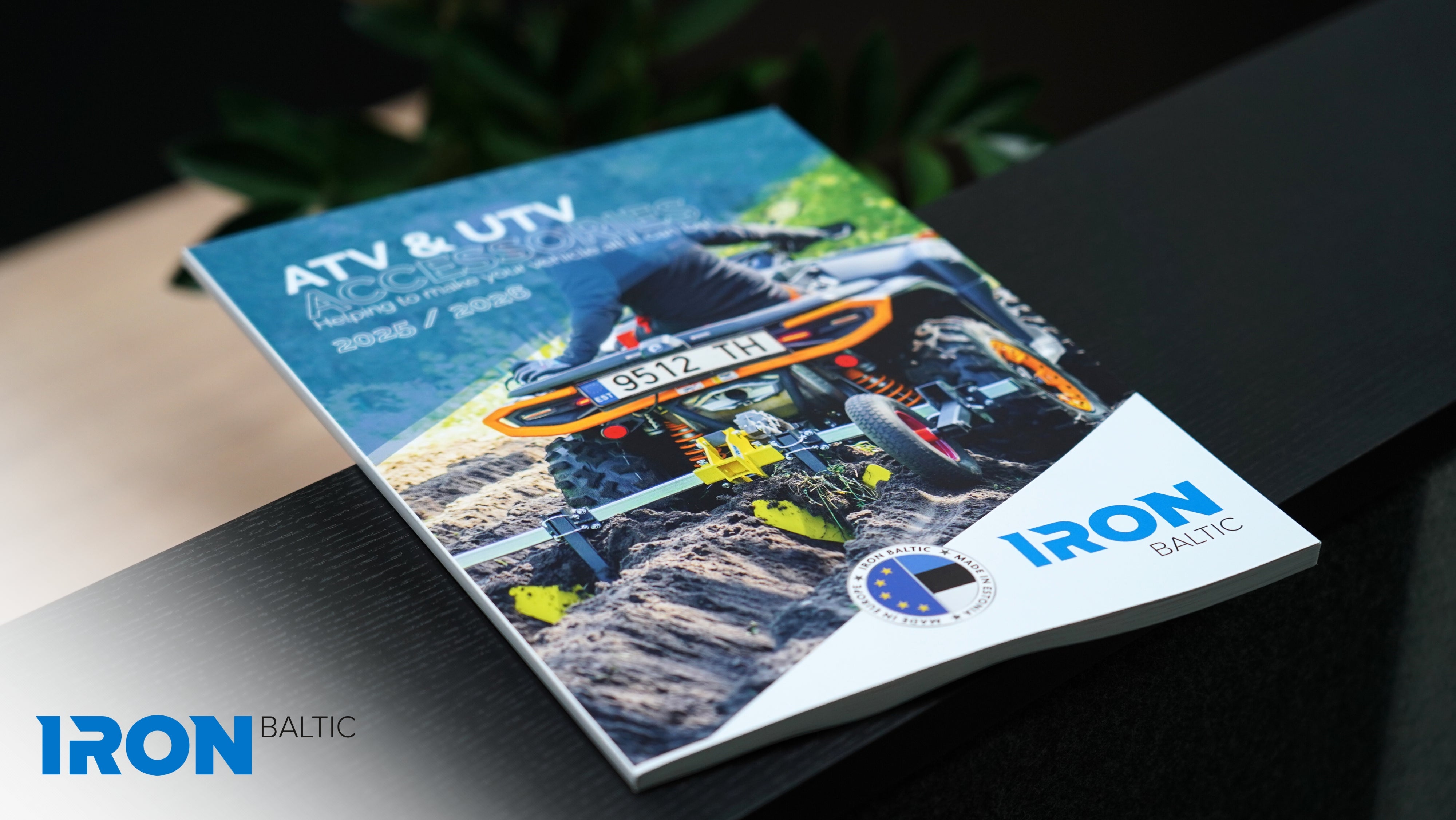 Iron Baltic produktų katalogas ENG 2025, vnt.