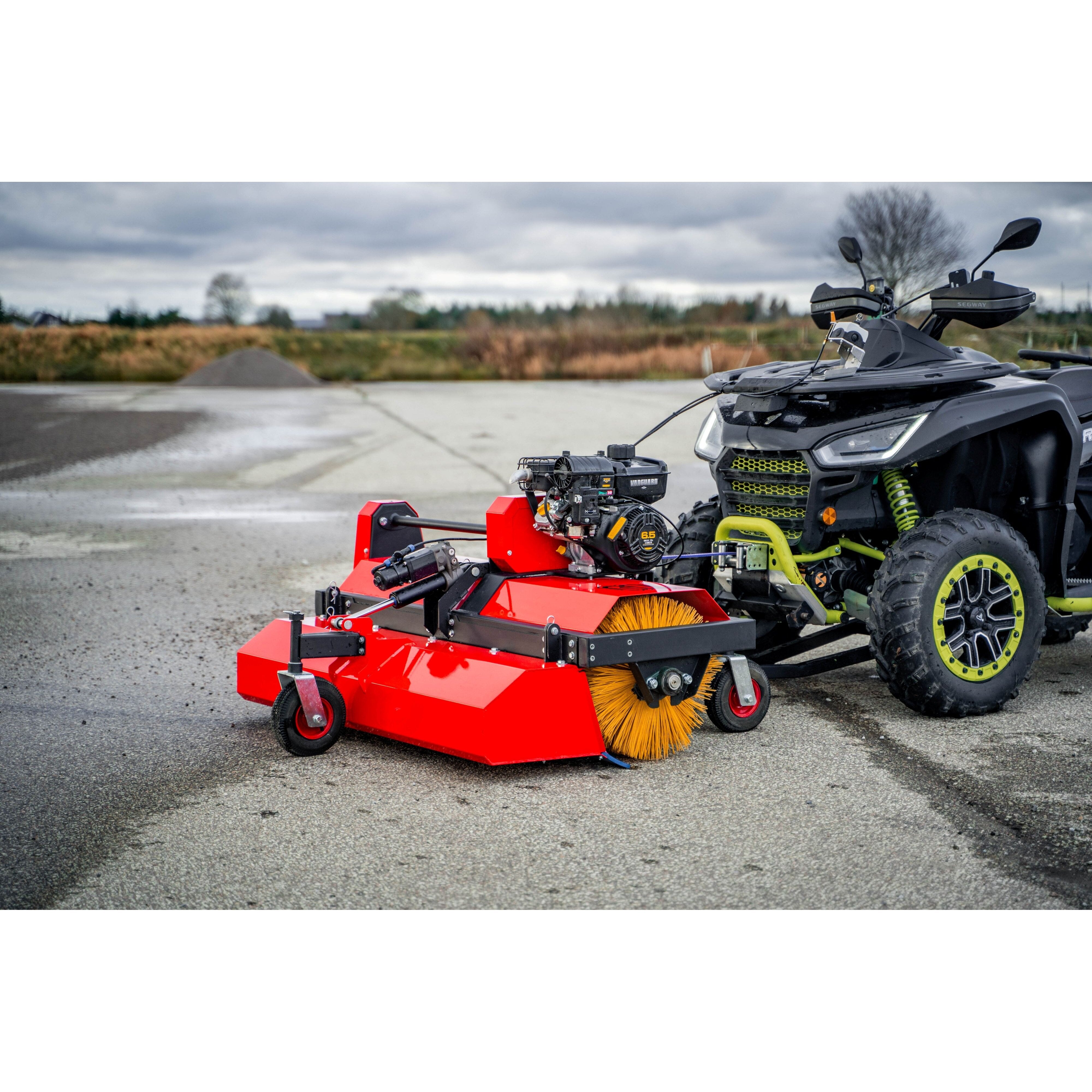 Rotacinė šluota 6,5 AG (Briggs & Stratton variklis)
