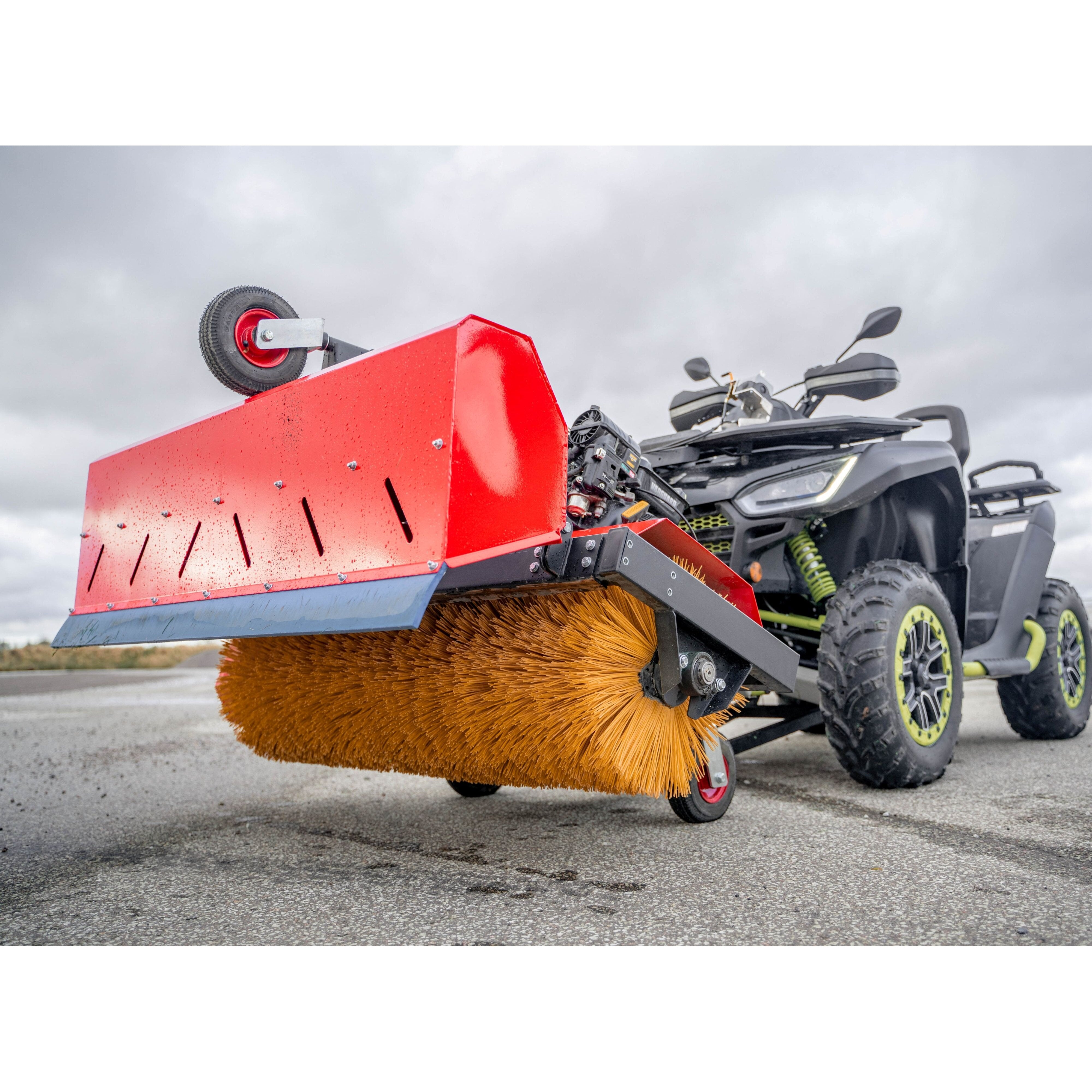 Rotary Broom 6.5 HP (Briggs & Stratton Engine)