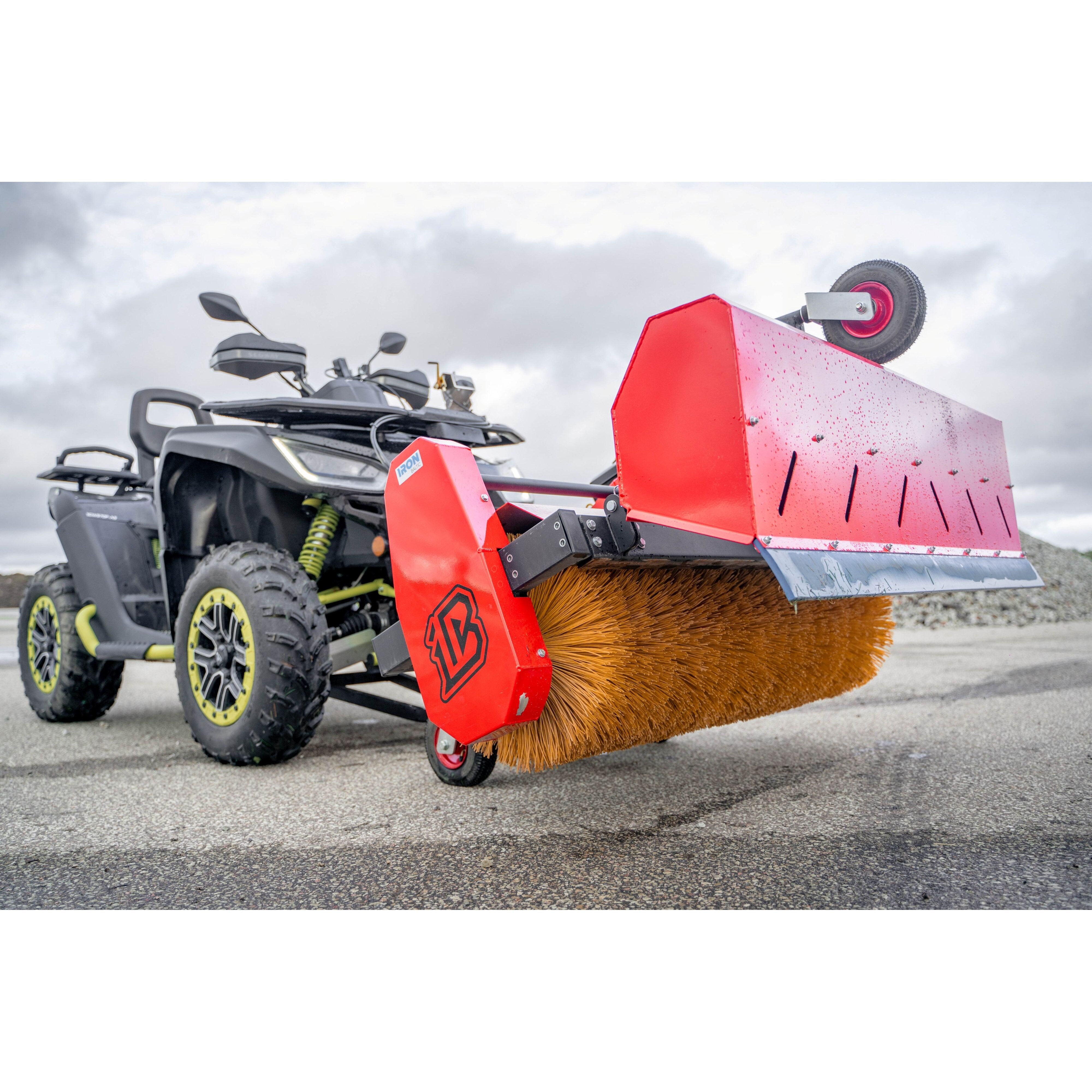 Rotary Broom 6.5 HP (Briggs & Stratton Engine)
