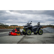Rotary Broom 6.5 HP (Briggs & Stratton Engine)