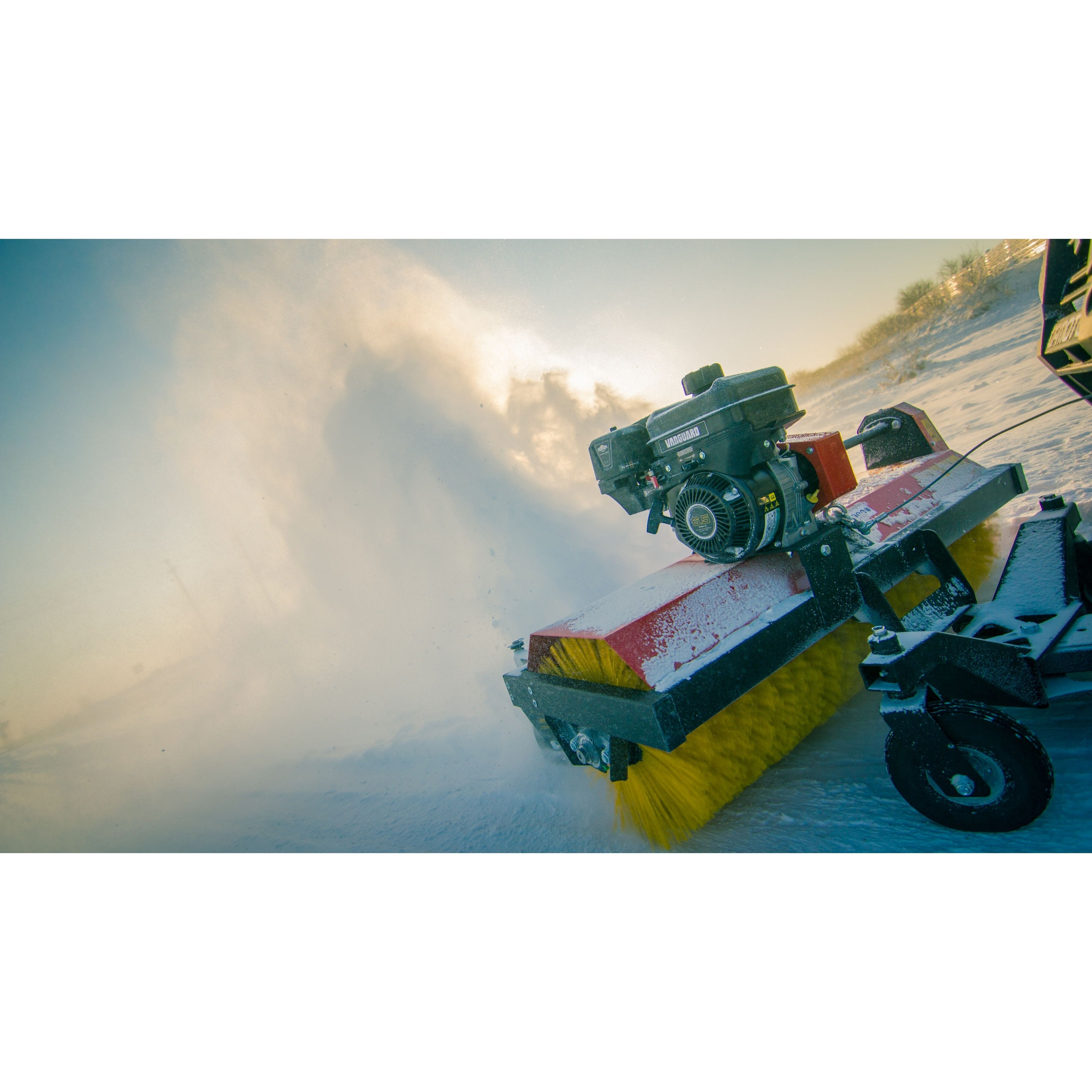 Rotary Broom 6.5 HP (Briggs & Stratton Engine)