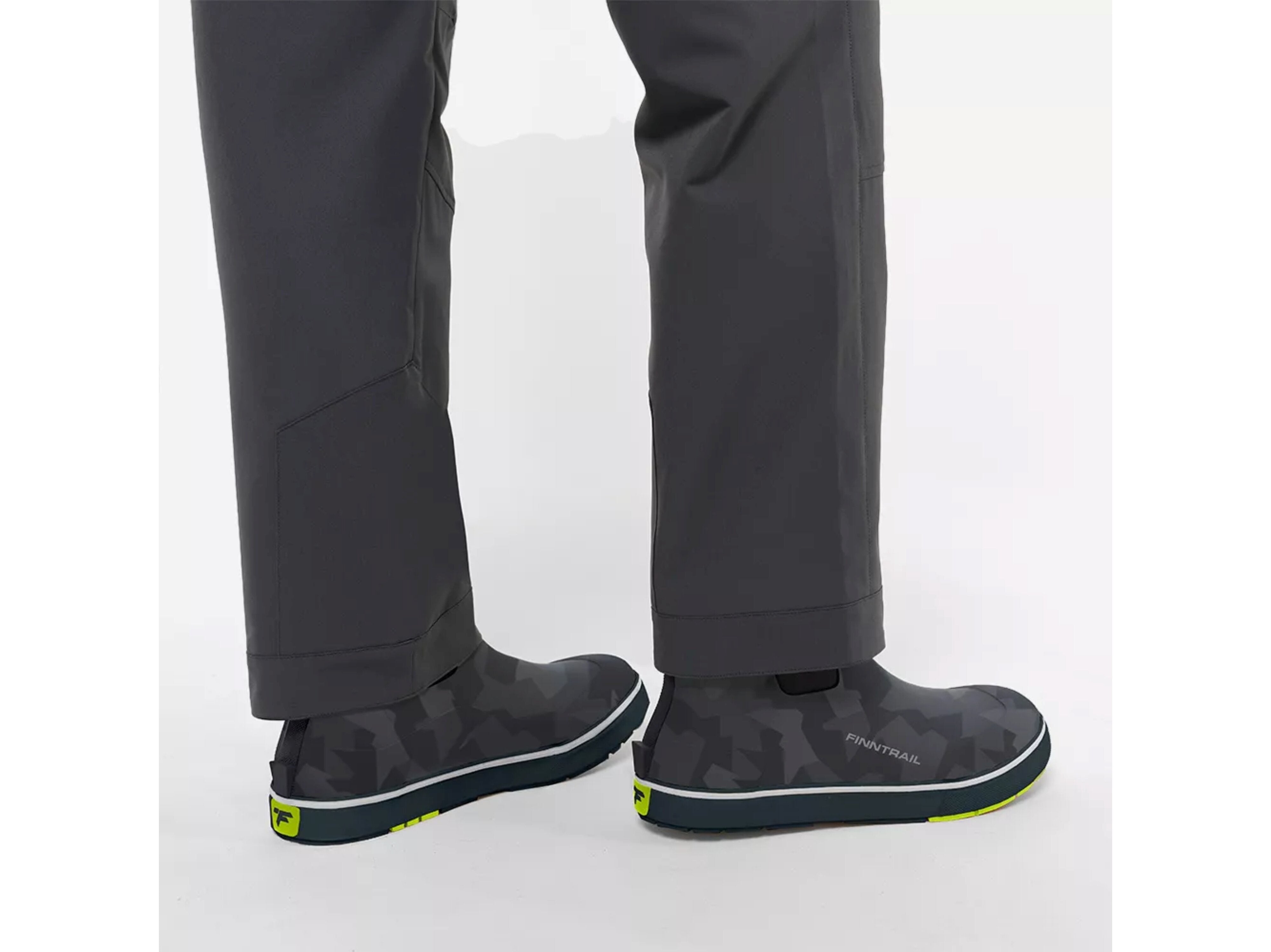 Rubber Boots Deck CamoShadowBlack