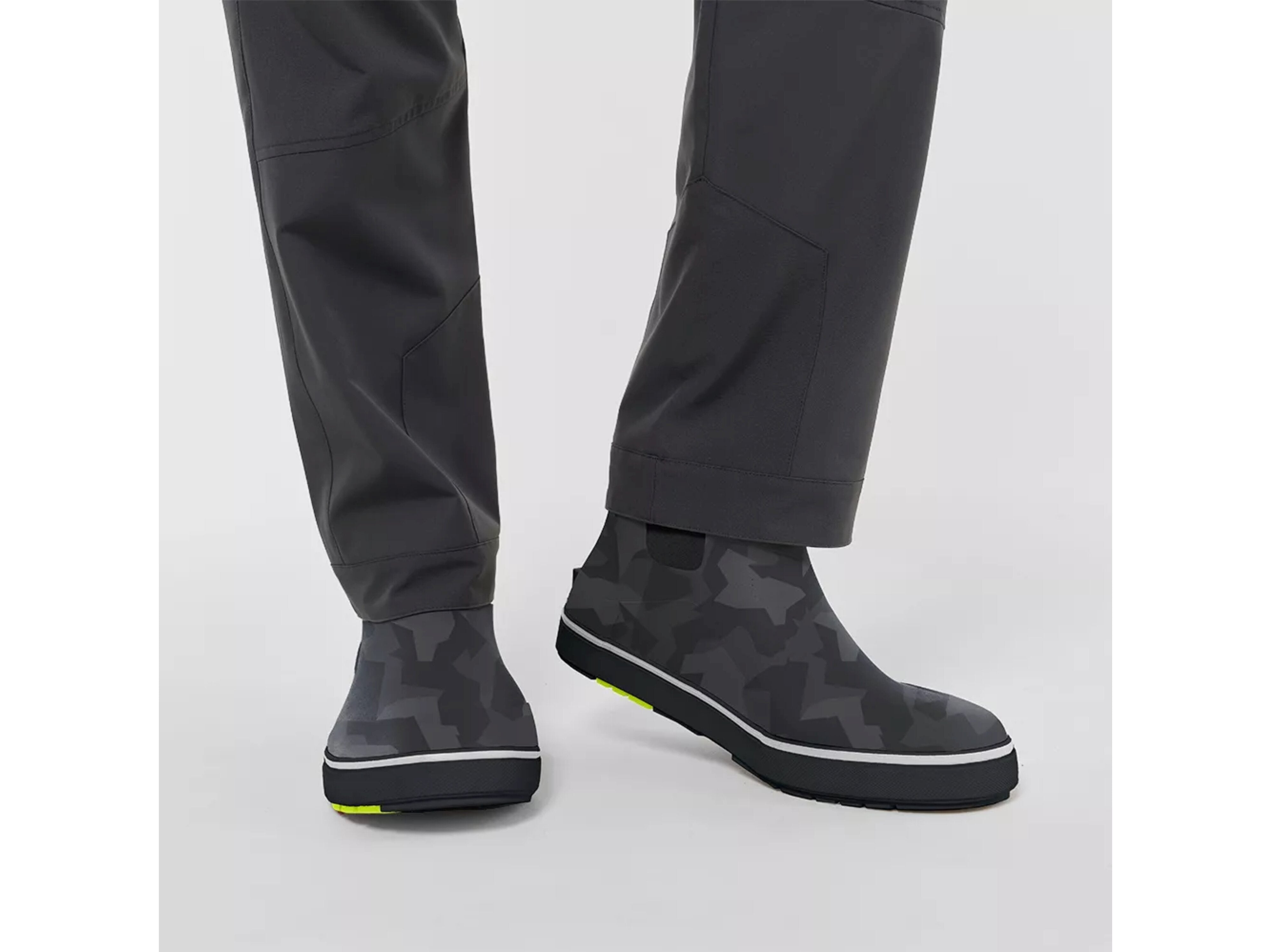 Rubber Boots Deck CamoShadowBlack