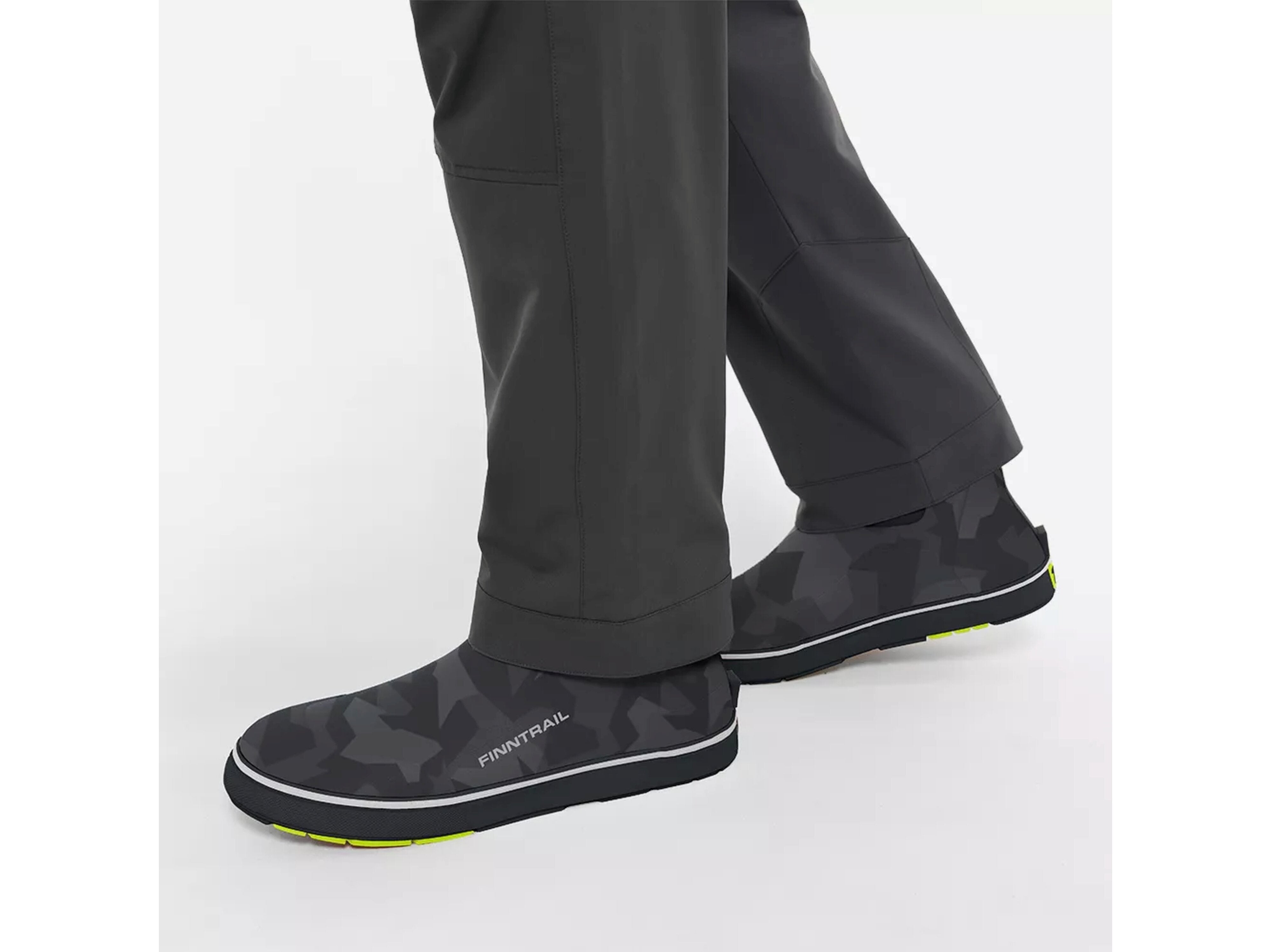 Rubber Boots Deck CamoShadowBlack