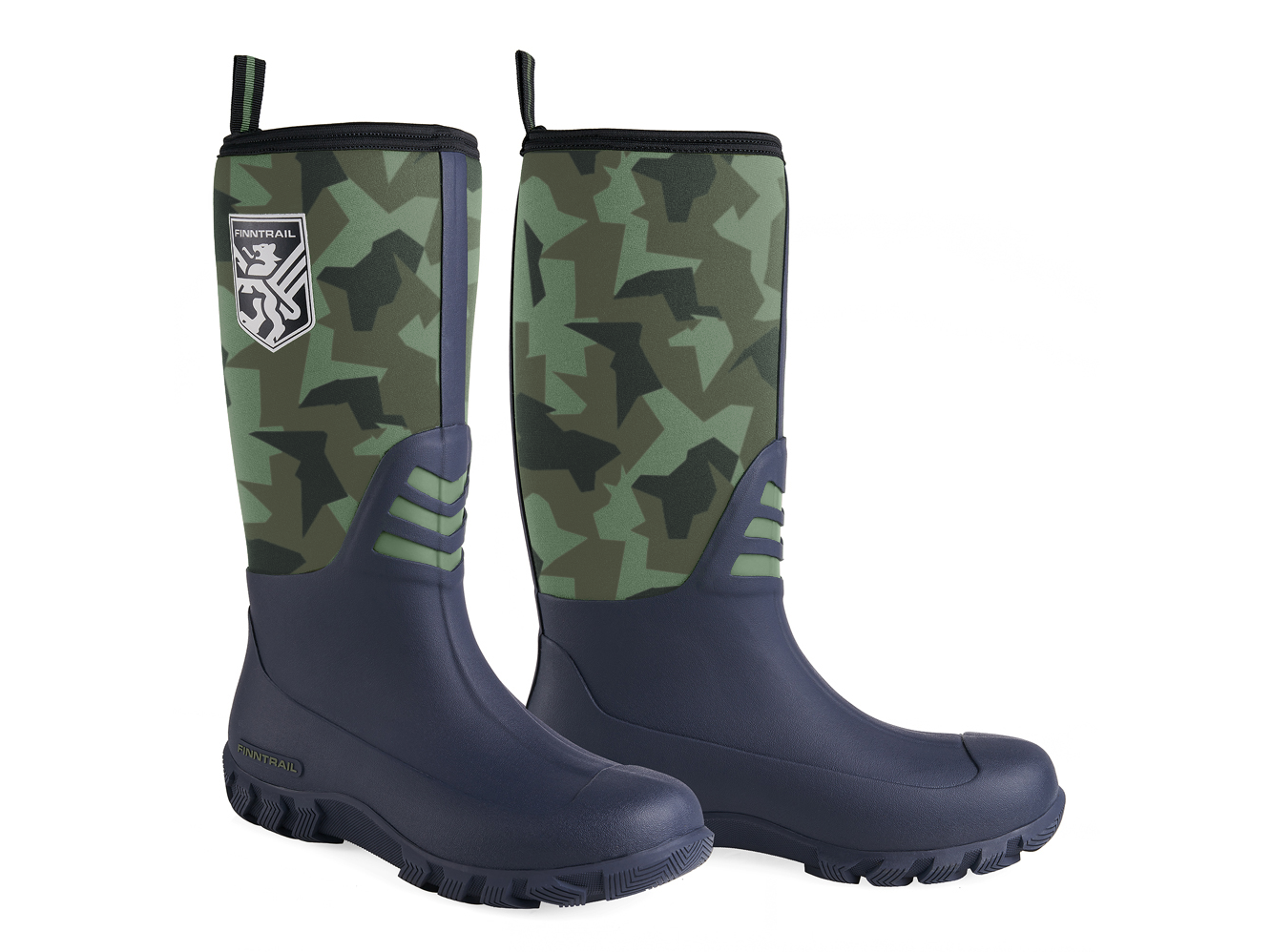 Rubber Boots Outlander CamoArmy