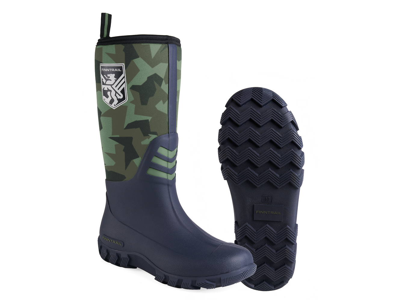 Rubber Boots Outlander CamoArmy