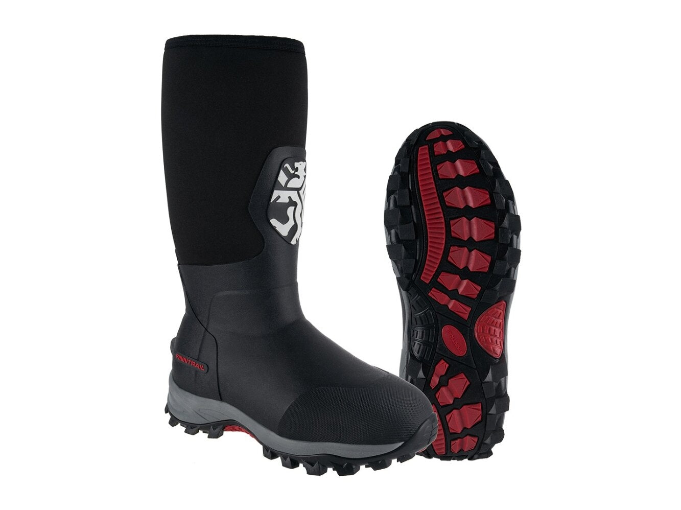 Guminiai Batai Finntrail Edge Graphite