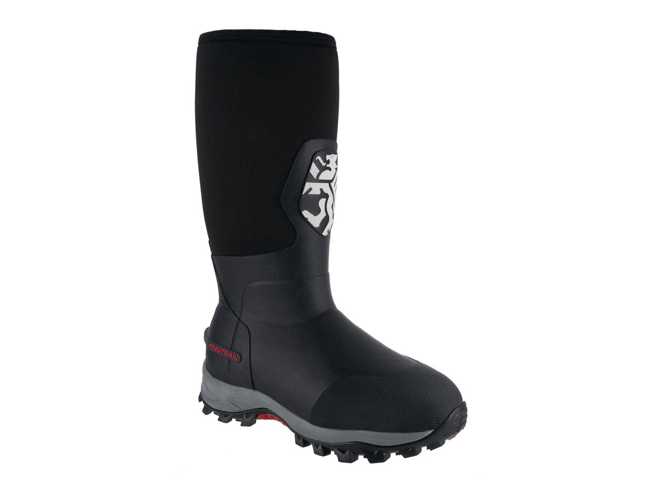 Guminiai Batai Finntrail Edge Graphite