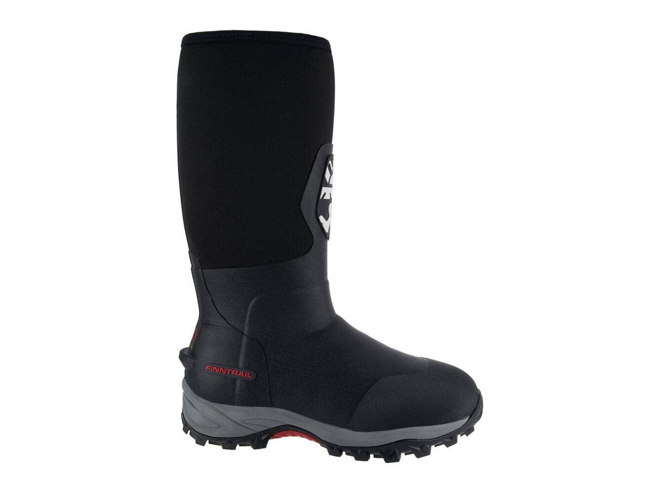 Guminiai Batai Finntrail Edge Graphite