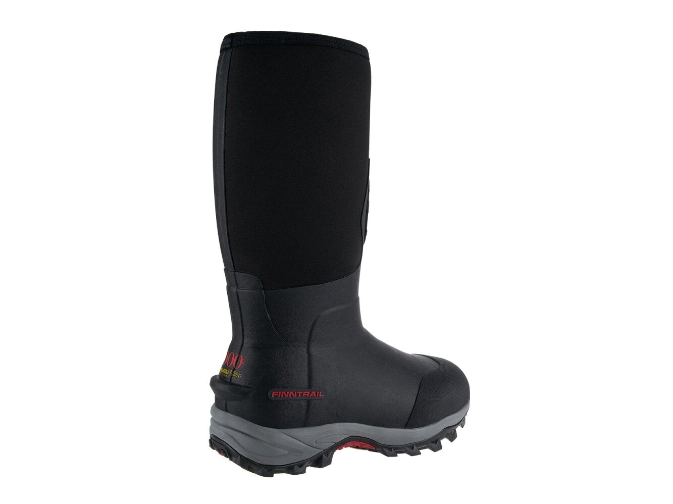 Guminiai Batai Finntrail Edge Graphite