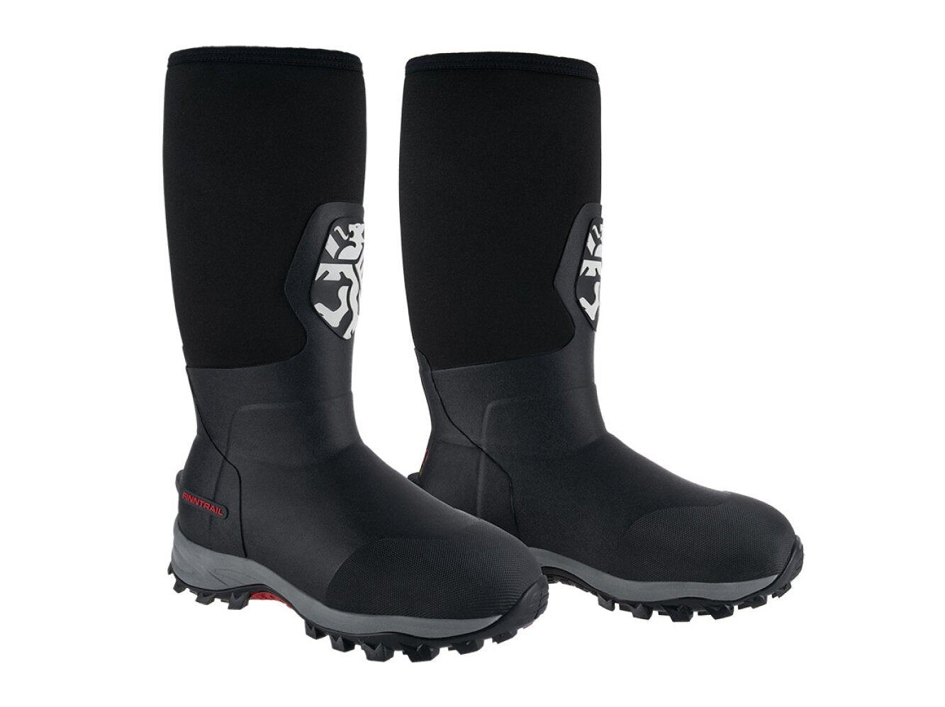 Guminiai Batai Finntrail Edge Graphite
