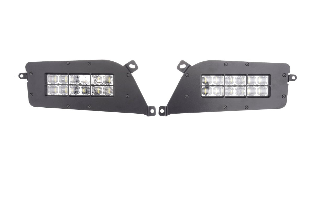 Headlight SHARK LED for Polaris ATV, UTV with Backlight, 2pcs