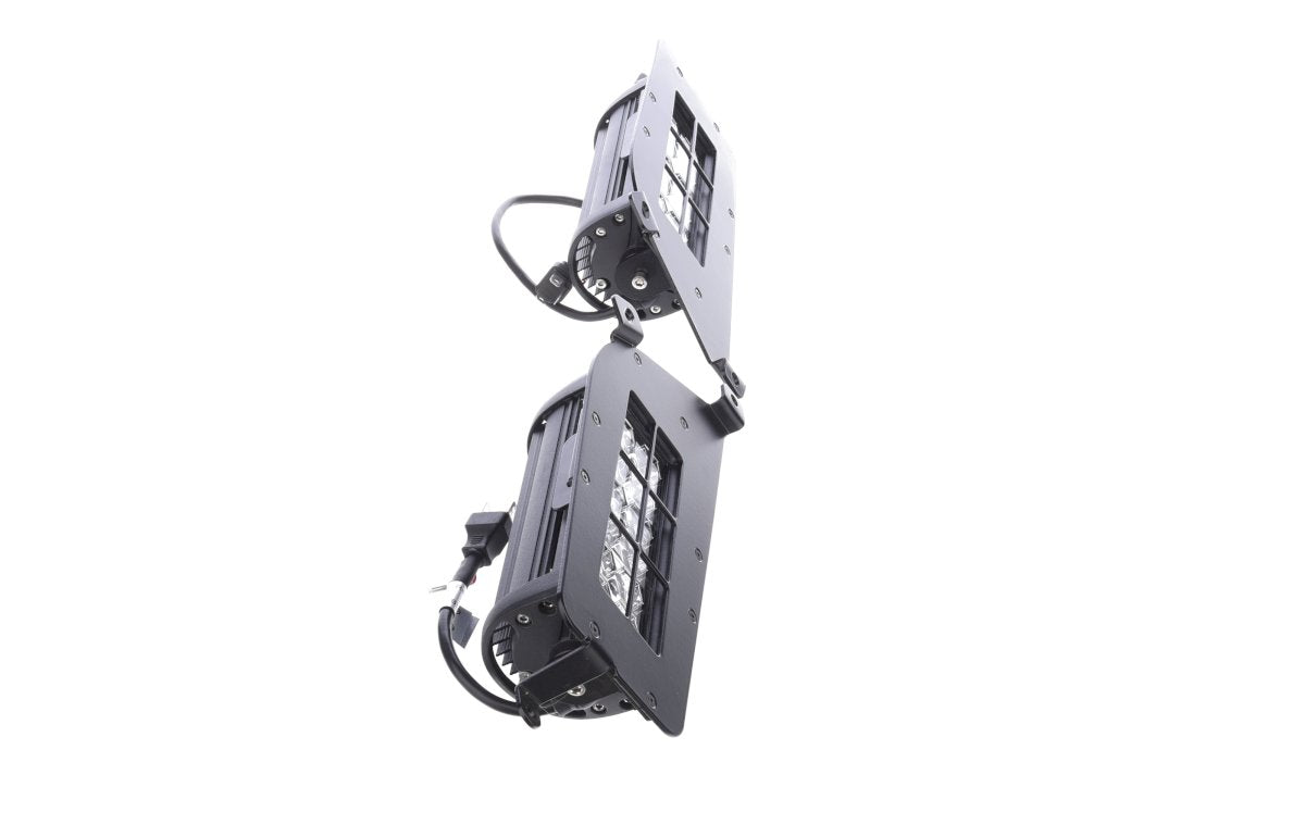 Headlight SHARK LED for Polaris ATV, UTV with Backlight, 2pcs
