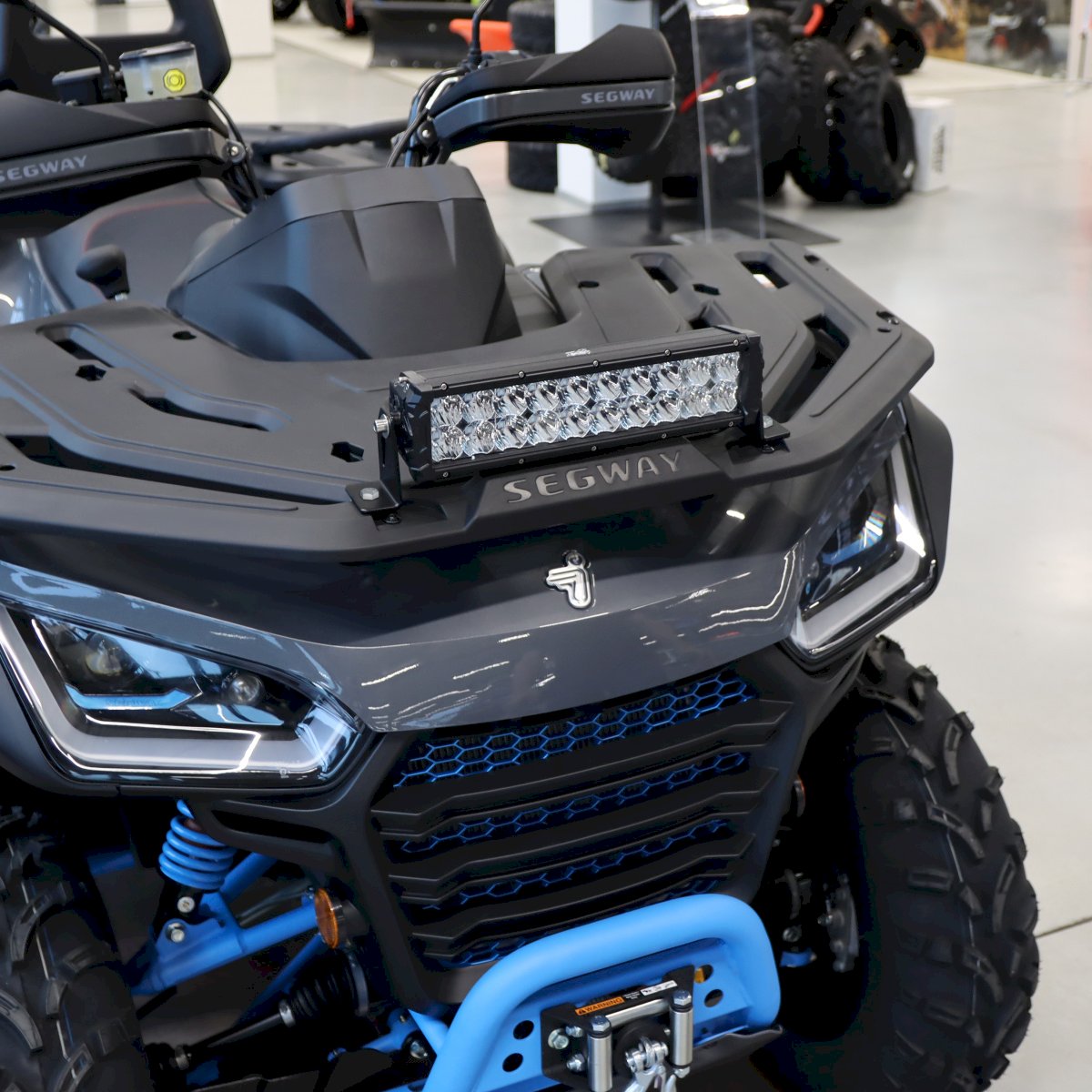 SHARK LED Bar 13.5", 72W Light Bar