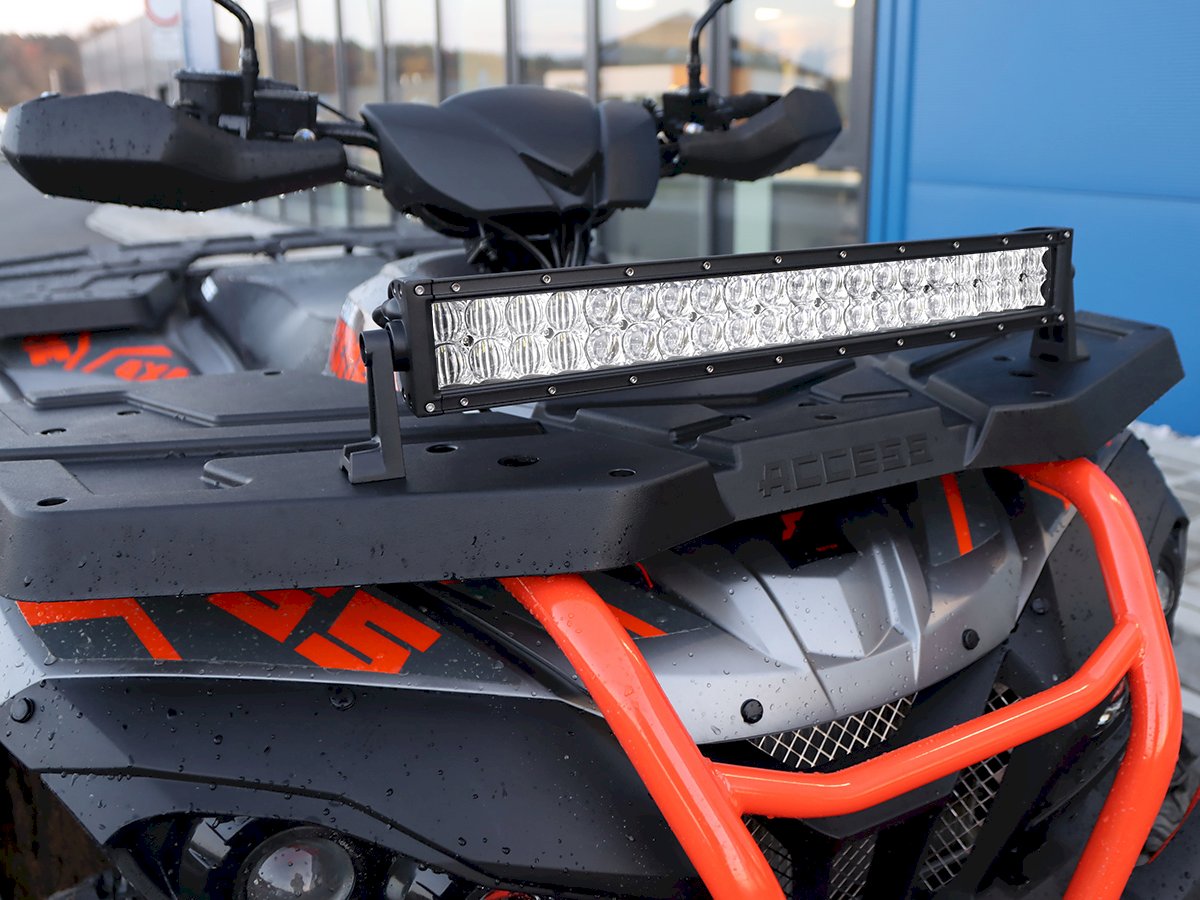 SHARK LED Light Bar 20", Curved, 120W, R 560 mm - 5D