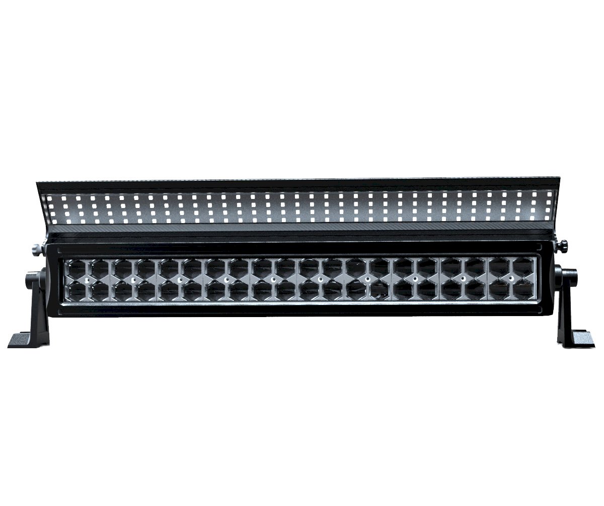 Žibintas SHARK LED Bar 21,5", 6D with LED Cover, 120W