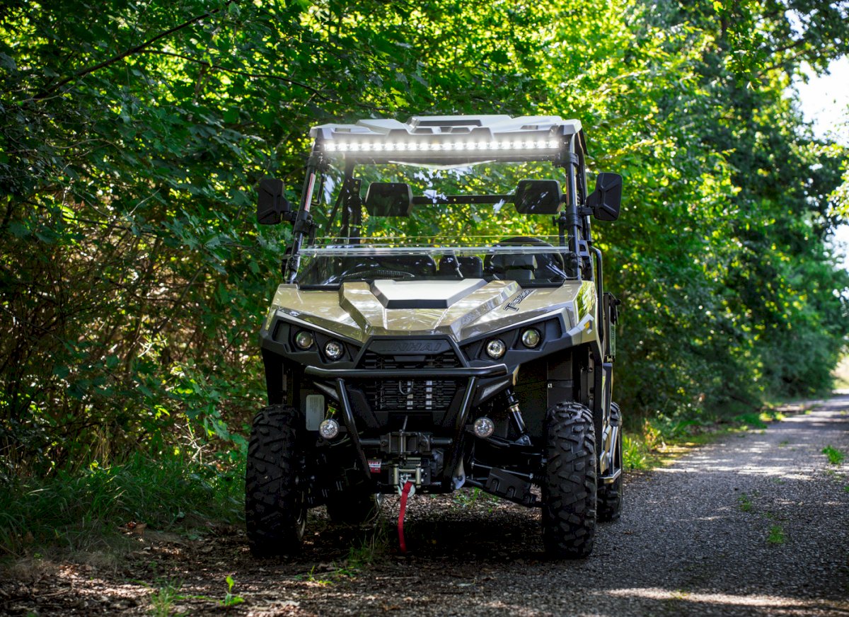 SHARK LED Light Bar 41,5", ETI LED, 200W