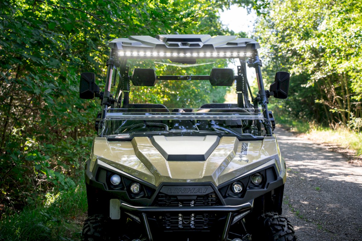SHARK LED Light Bar 41,5", ETI LED, 200W