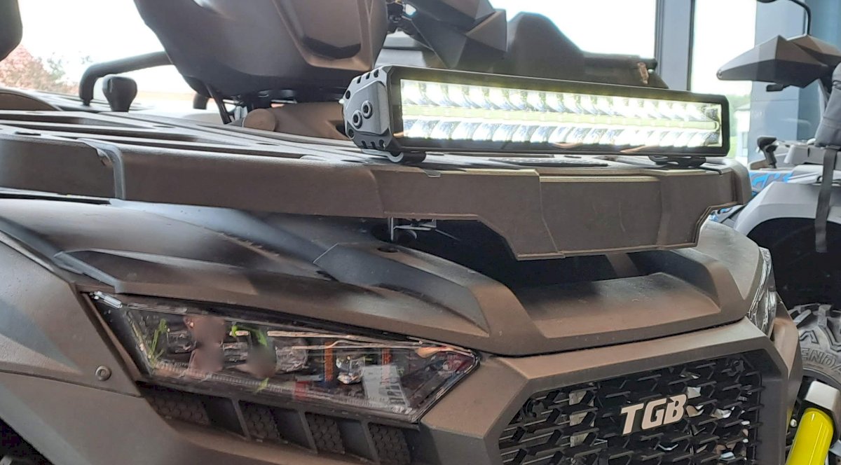 Lightbar SHARK LED Bar EU homologated OSRAM 22", 108W