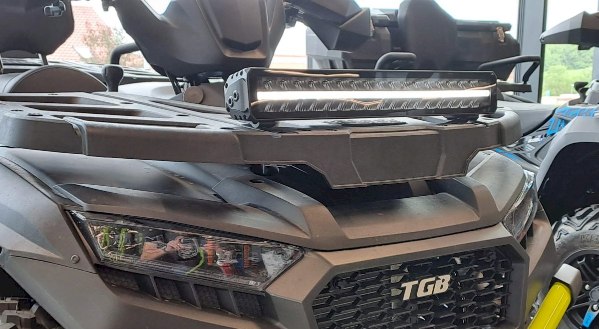 Lightbar SHARK LED Bar EU homologated OSRAM 22", 108W