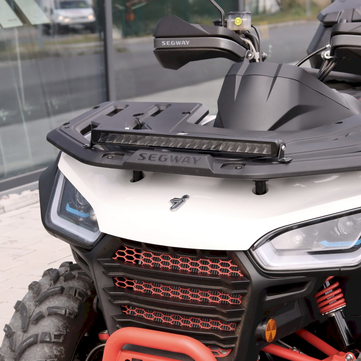 Light Bar SHARK LED Bar EU homologated OSRAM CSHP 20"