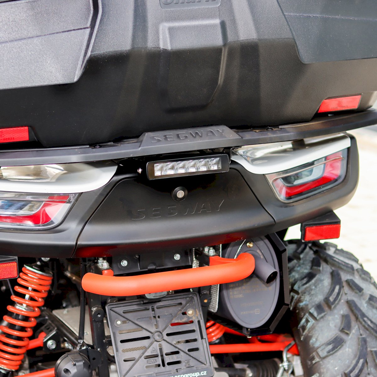 Light Bar SHARK LED Bar EU homologated OSRAM CSHP 7"