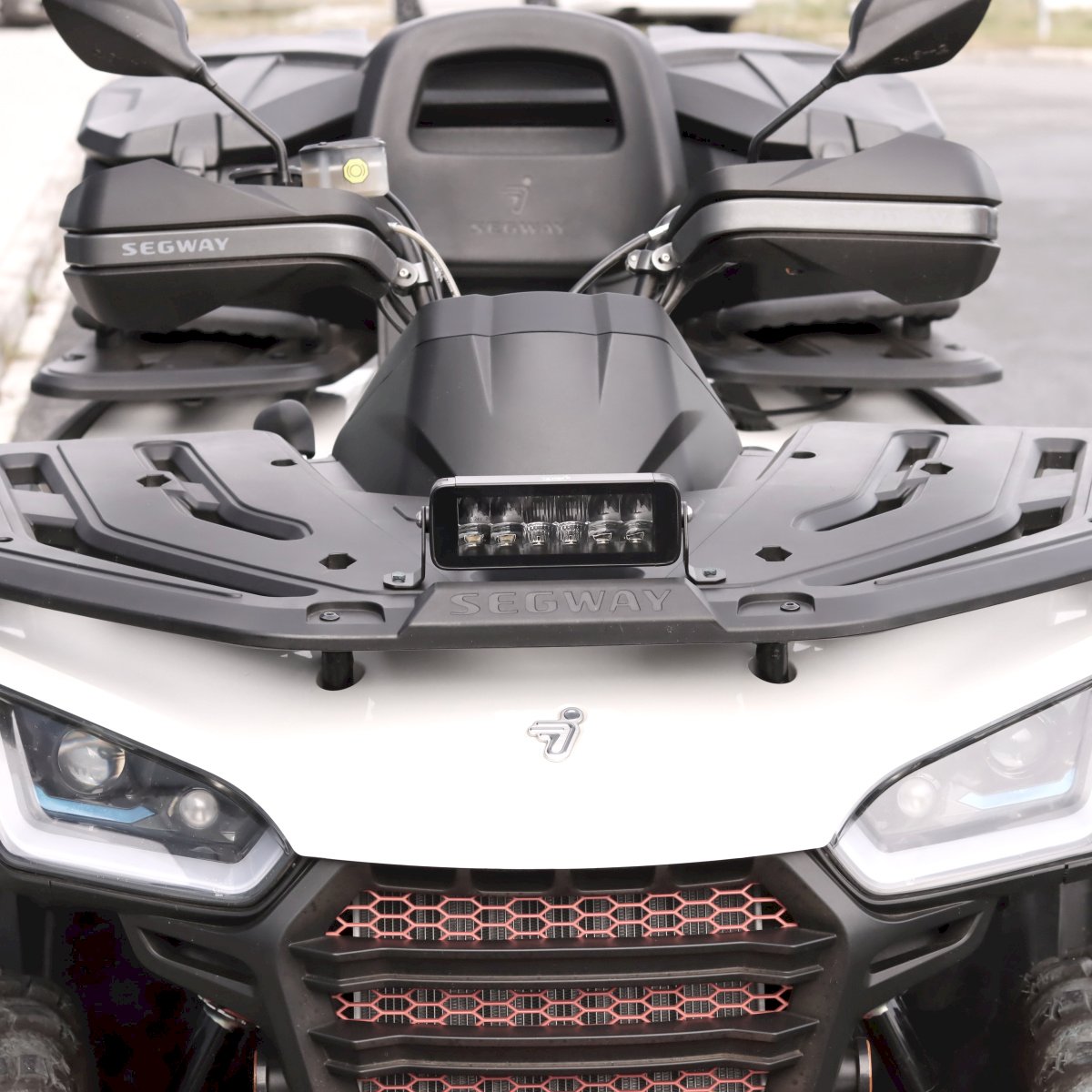SHARK LED Light Bar EU homologated OSRAM CSHP 7"
