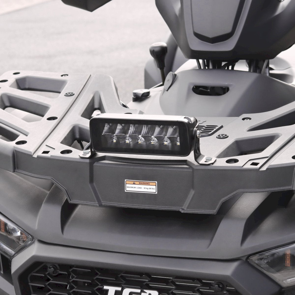 SHARK LED Light Bar EU homologated OSRAM CSHP 7"