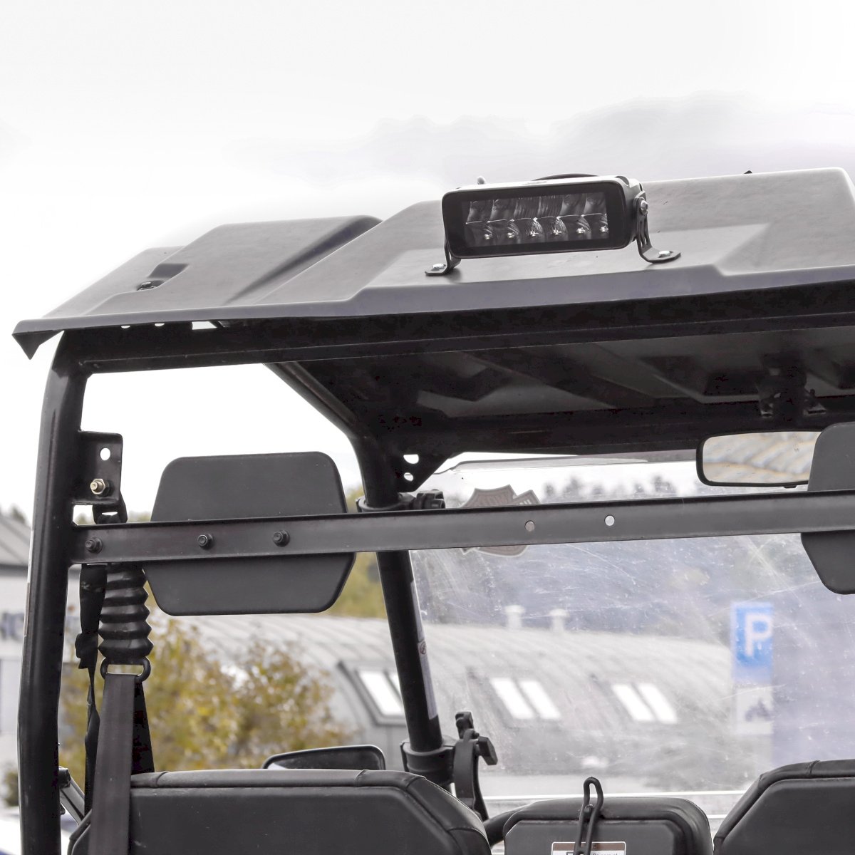 SHARK LED Light Bar EU homologated OSRAM CSHP 7"