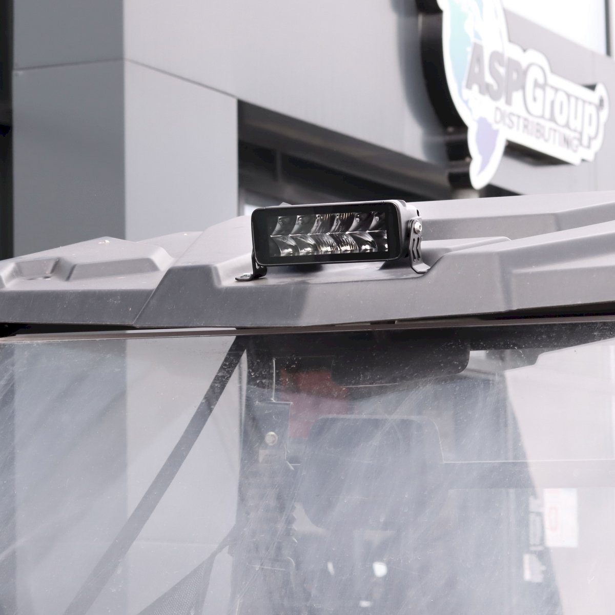 SHARK LED Light Bar EU homologated OSRAM CSHP 7"