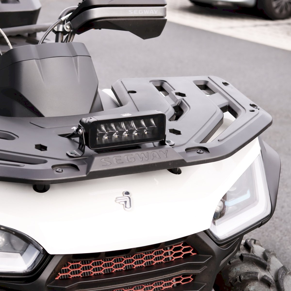 SHARK LED Light Bar EU homologated OSRAM CSHP 7"