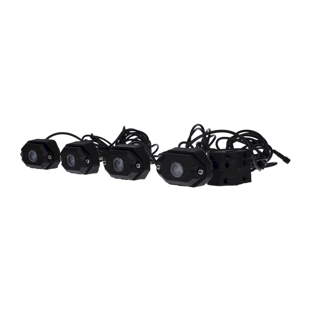 SHARK LED Light, RGB, Multi-Color, Bluetooth Control, 4 pcs Set