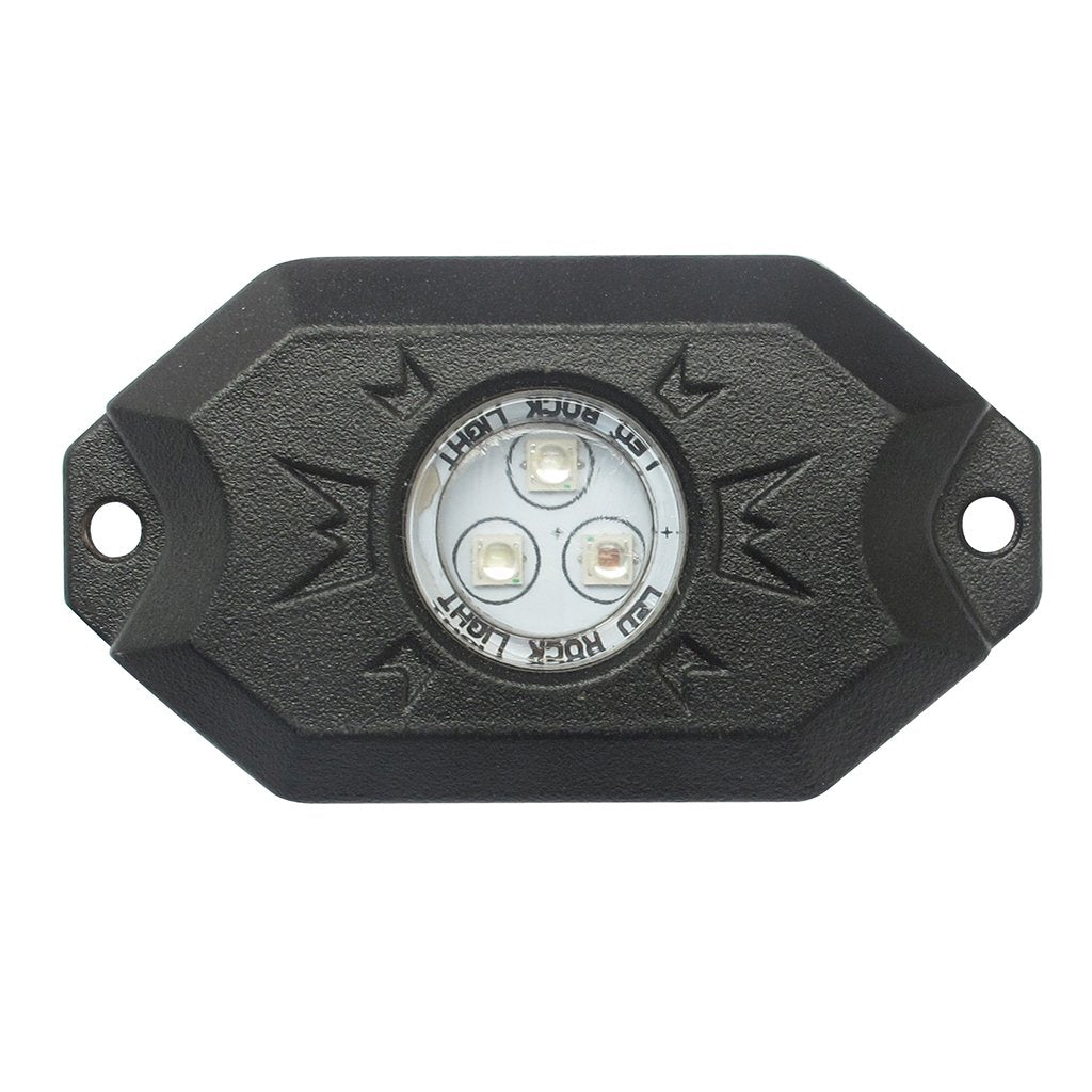 SHARK LED Light, RGB, Multi-Color, Bluetooth Control, 4 pcs Set