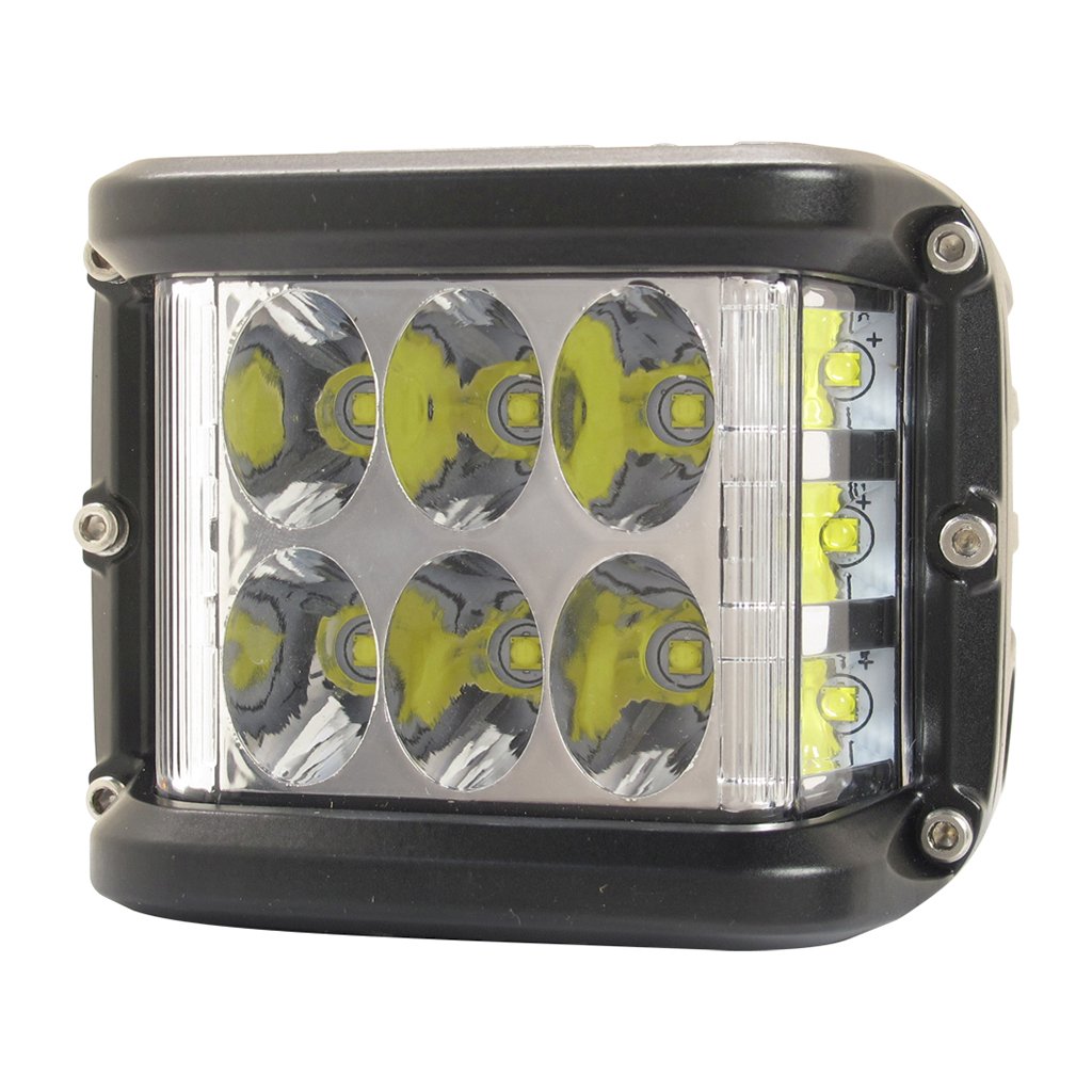Žibintas SHARK LED Single Side Shooter, CREE LED, 45W at PAIR packing