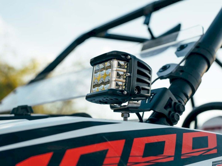 Žibintas SHARK LED Single Side Shooter, CREE LED, 45W at PAIR packing