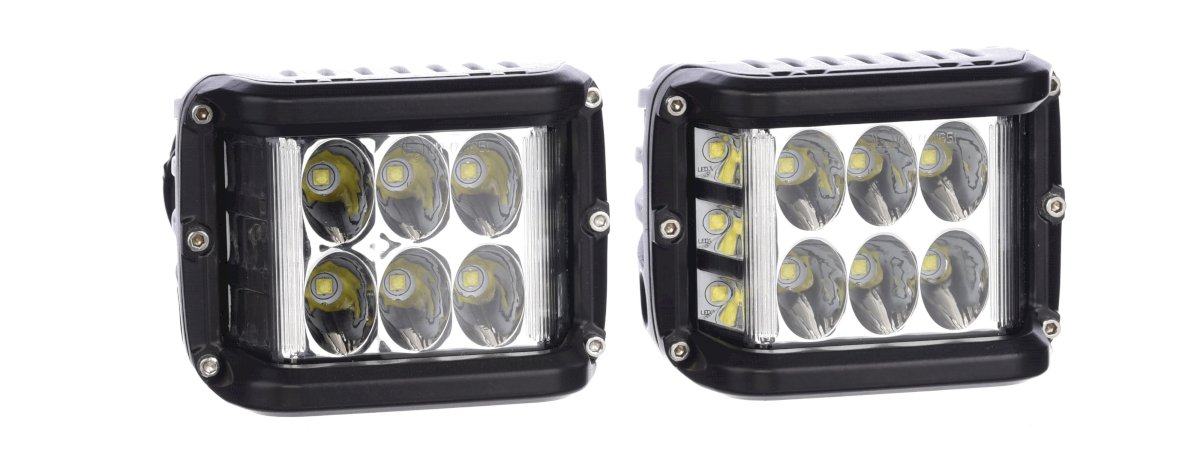 Žibintas SHARK LED Single Side Shooter, CREE LED, 45W at PAIR packing