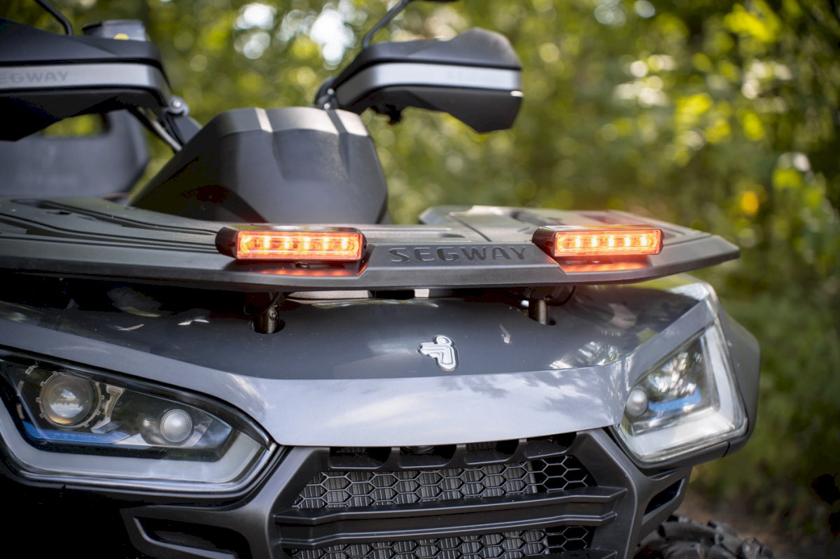 SHARK LED Warning Light, 6,7" 6W