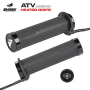 Shark Heated Grips for ATVs with Lock-On System