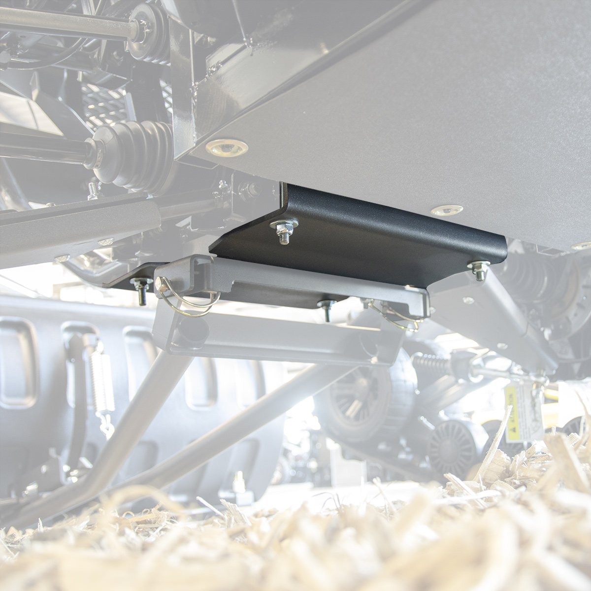 Tvirtinimo elementai SHARK Mounting kit for Snow plow (UTV Linhai 1100 Diesel)