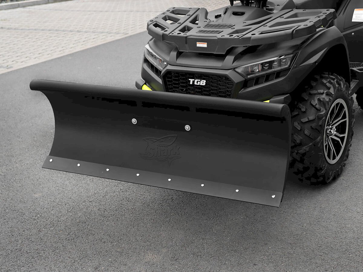 Sniego peilis SHARK Snow Plow 52" BLACK (132 cm)