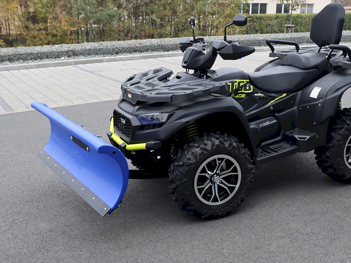 Sniego peilis SHARK Snow Plow 52" BLUE (132 cm)