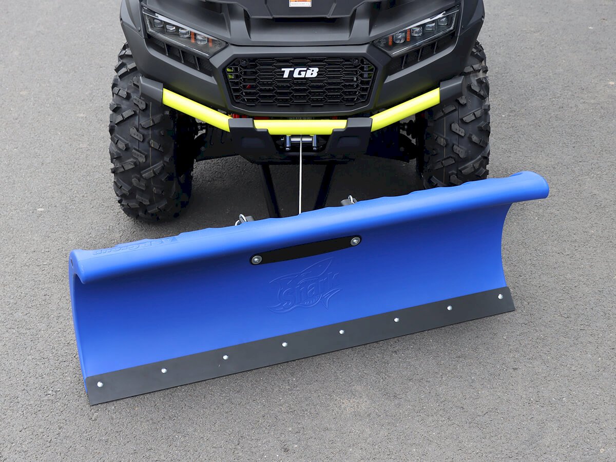 Sniego peilis SHARK Snow Plow 52" BLUE (132 cm)