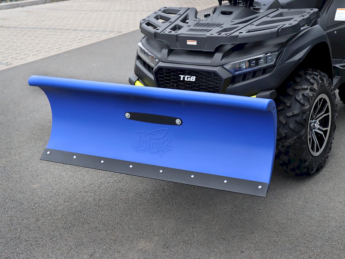 Sniego peilis SHARK Snow Plow 52" BLUE (132 cm)
