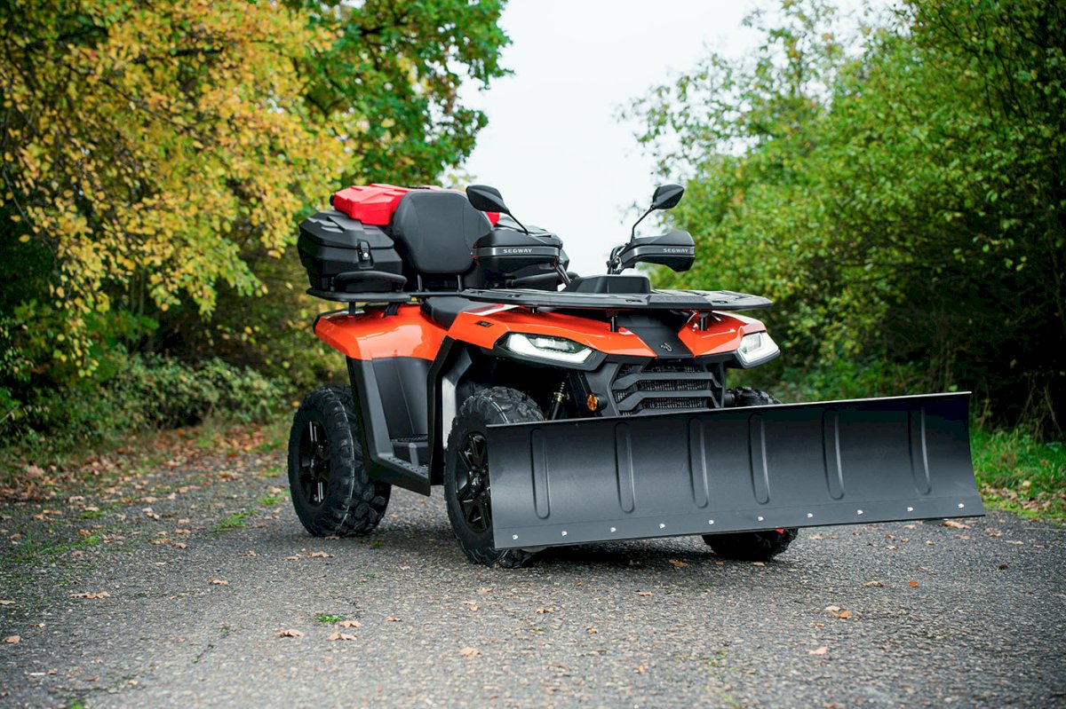SHARK Snow Plow 59" Steel BLACK (150 cm) with QUICK adapter