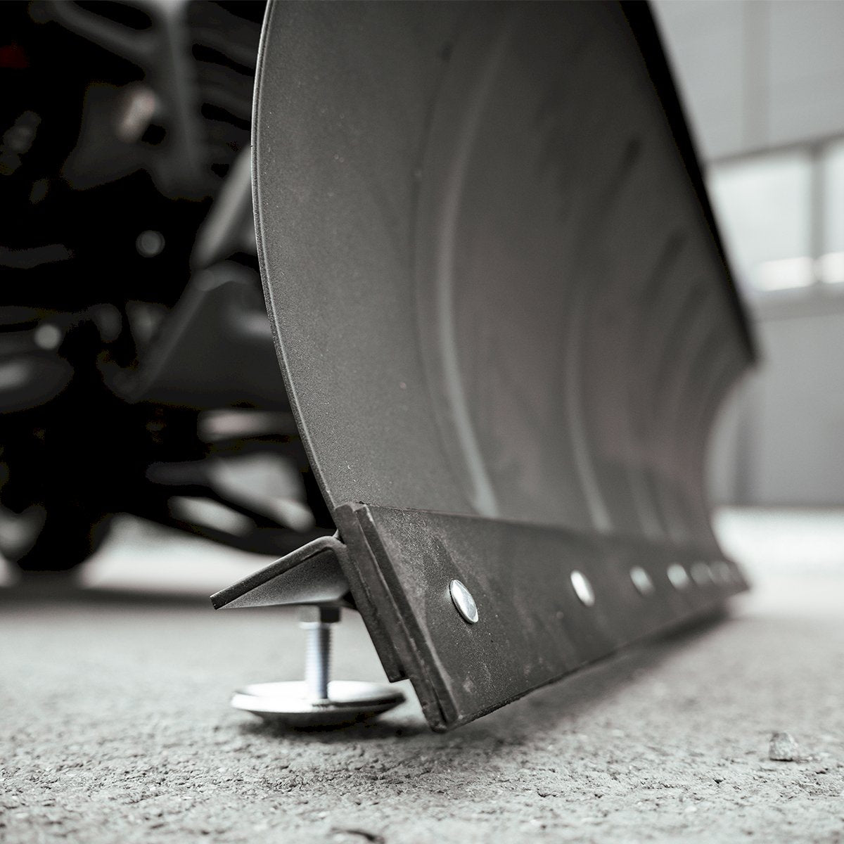 SHARK Snow Plow 59" Steel BLACK (150 cm) with QUICK adapter