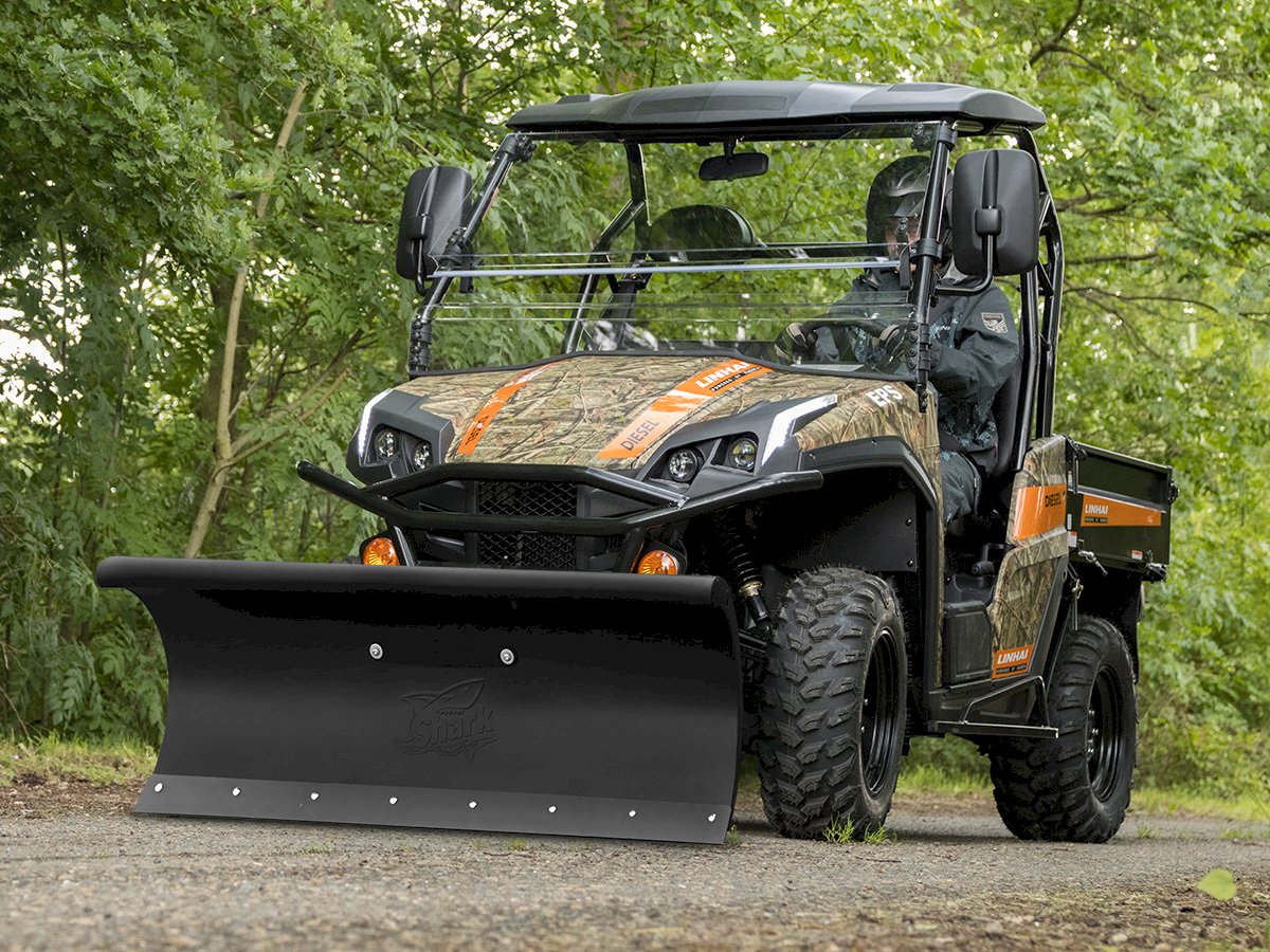 Sniego peilis SHARK Snow Plow 60" BLUE (152 cm)