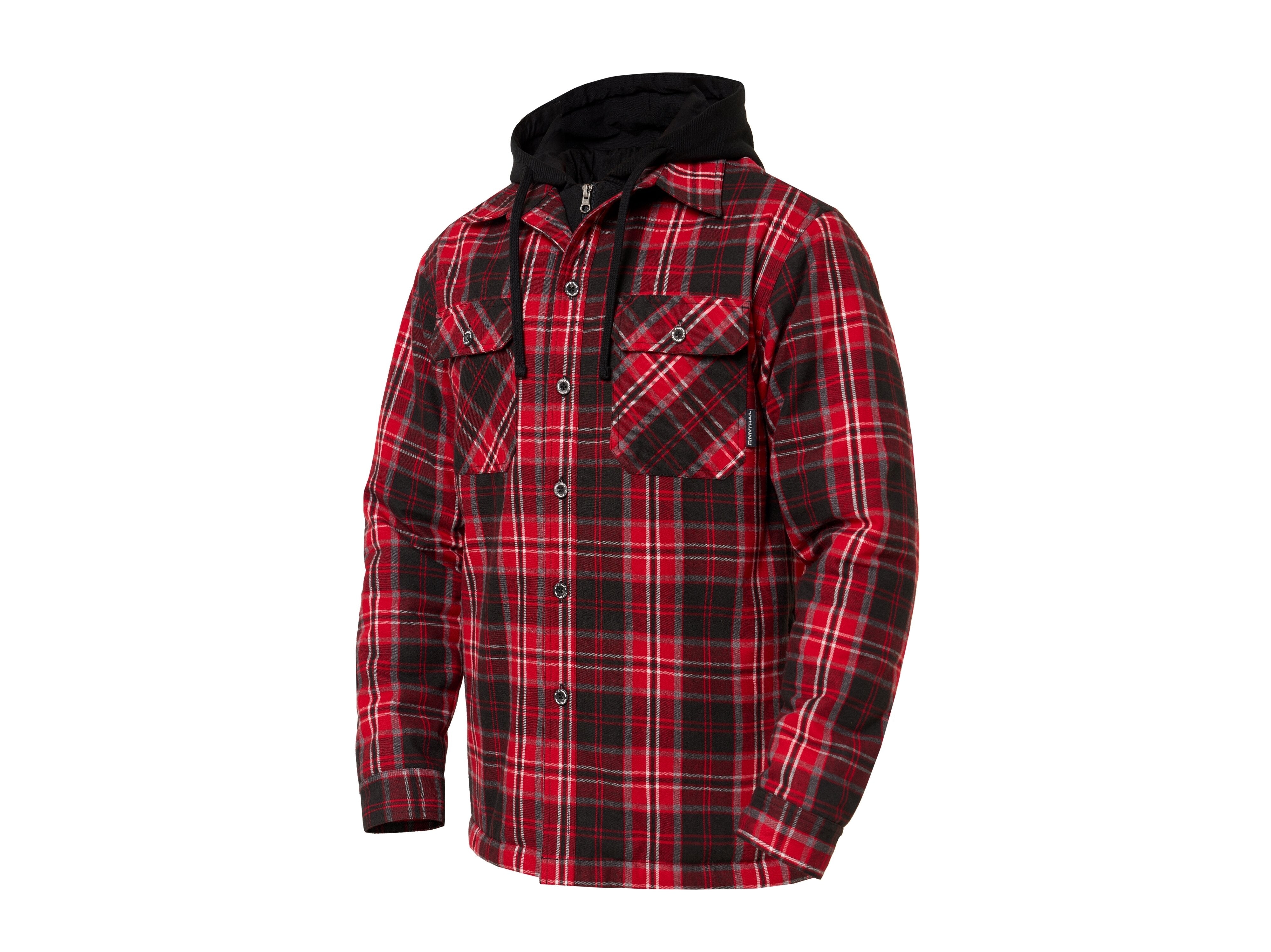 Striukė Finntrail Lumber Red