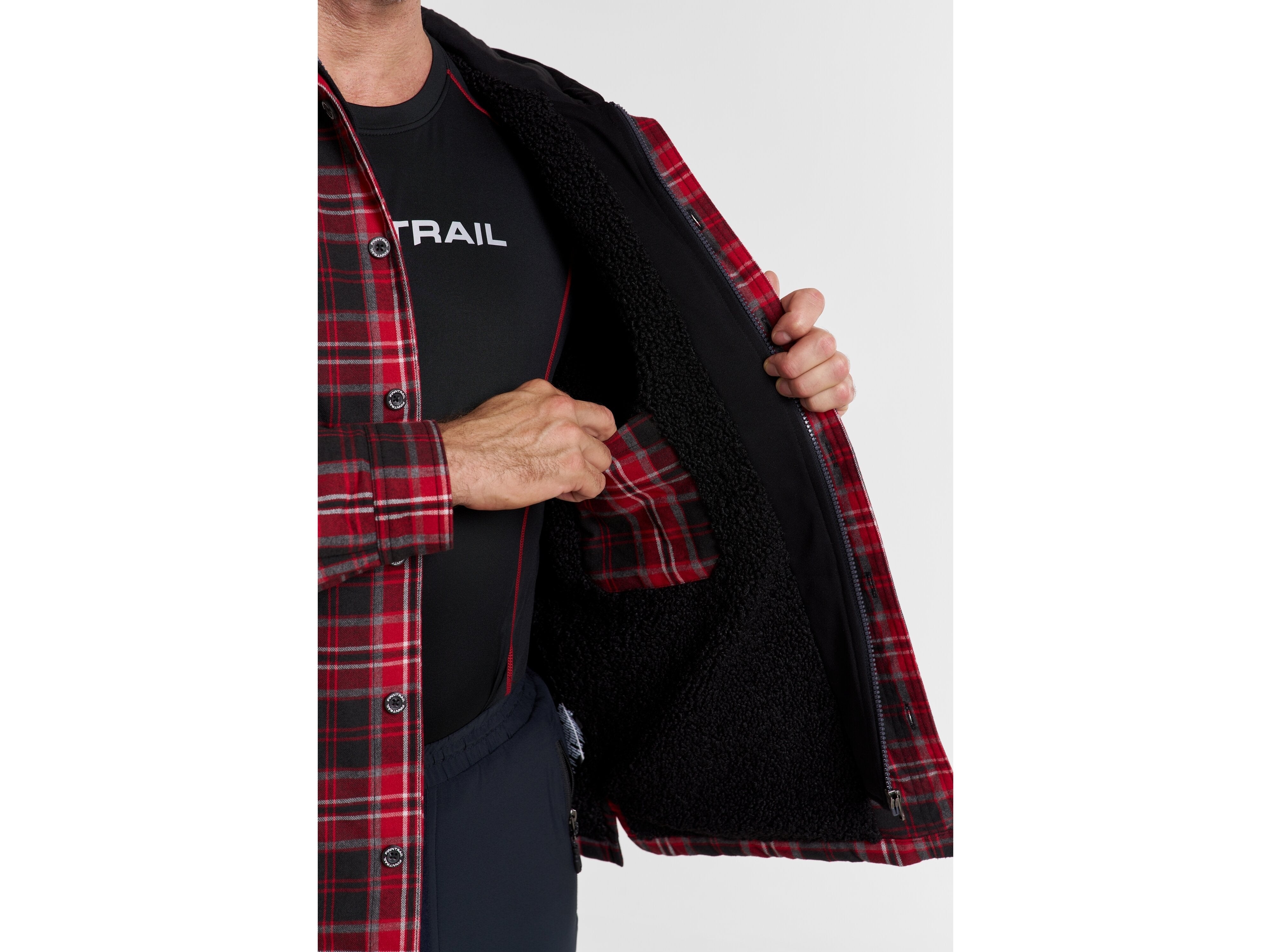 Striukė Finntrail Lumber Red